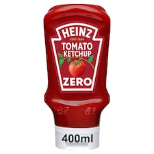 Heinz Tomato Ketchup Zero Added Sugar & Salt 425g