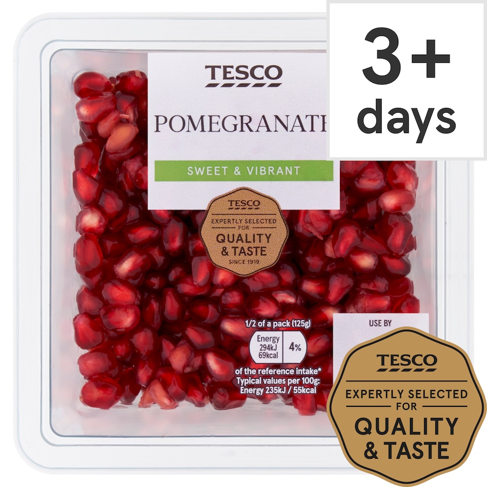 Tesco Pomegranate 250G