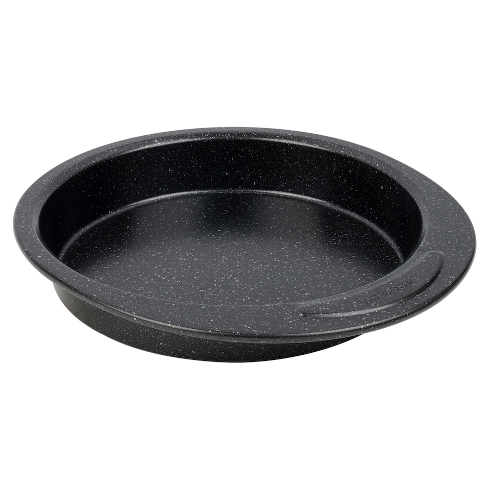 image 1 of Go Cook Marble Round Sandwich Cake Tin 22Cm