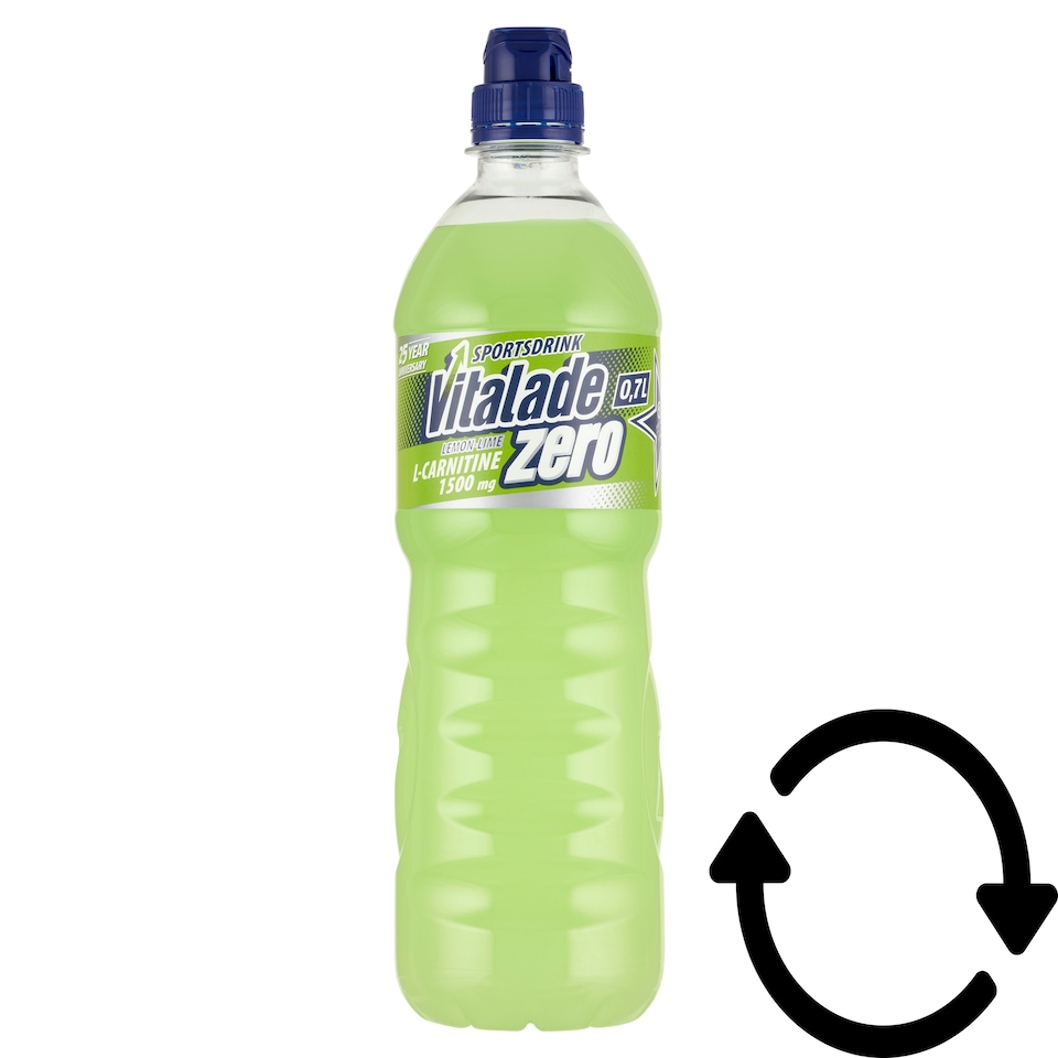 Vitalade Lemon-Lime Sportsdrink L-Carnitine 1500 mg 0,7 l