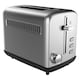 image 1 of Tesco Stainless Steel 2 Slice Toaster