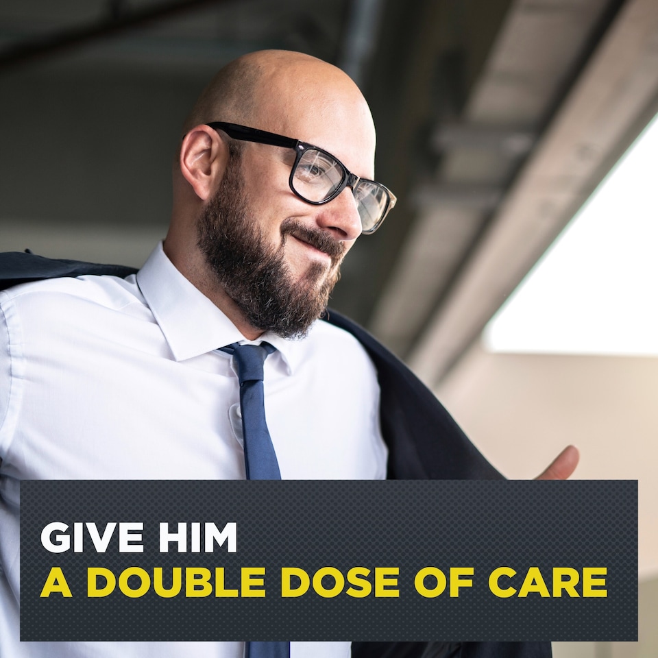 image 1 of Dove Men Plus Care Clean Comfort Duo Gift Set