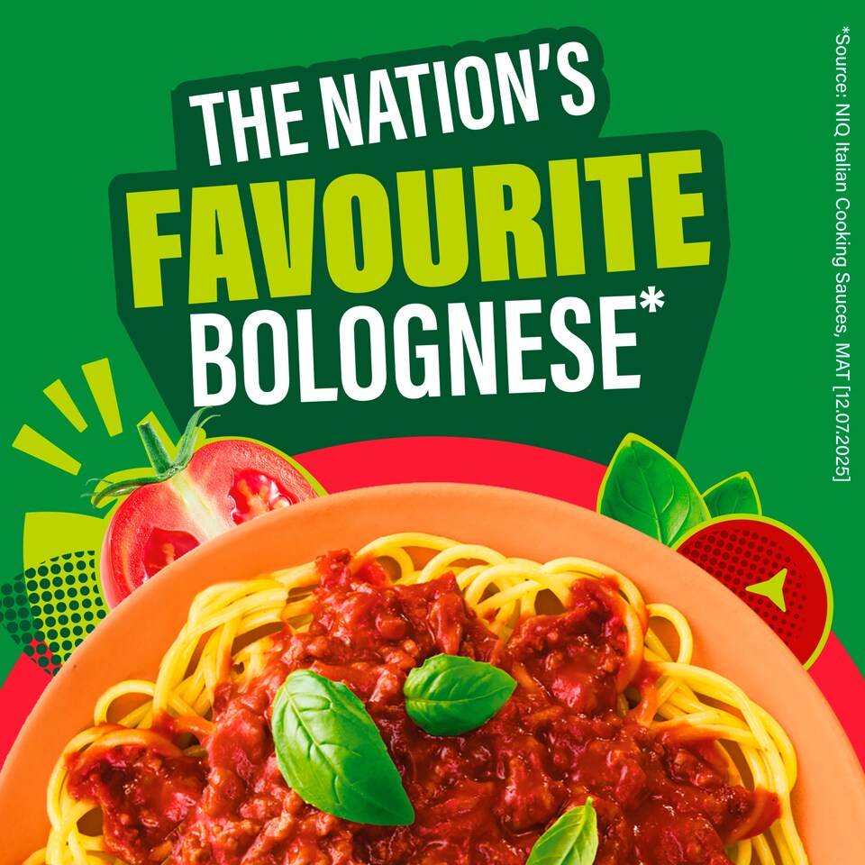 image 1 of Dolmio Bolognese Smooth Hidden Veg 450g