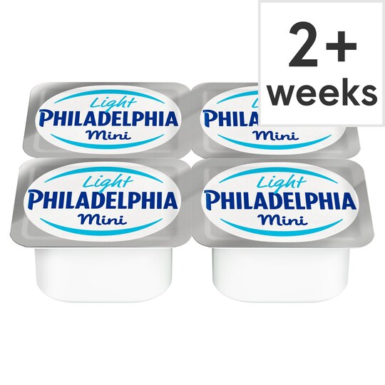 Philadelphia Light Mini Tub 140G (4X35g) Tesco Groceries