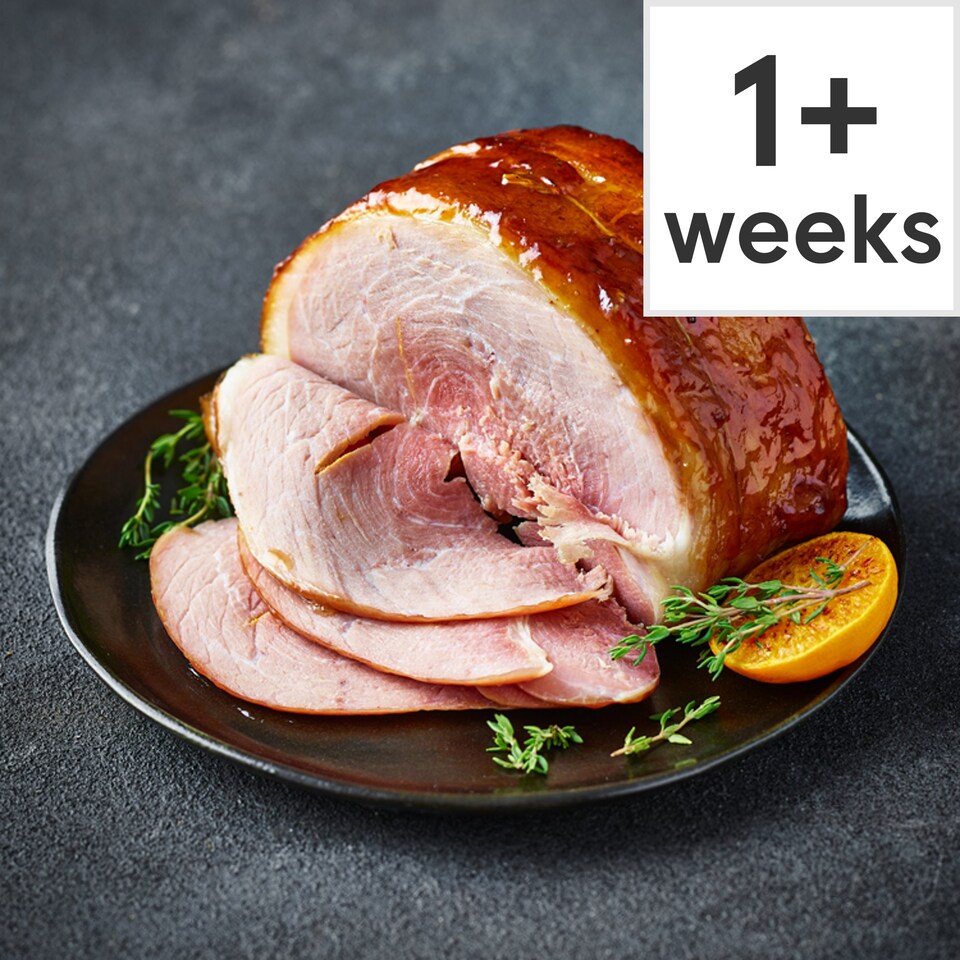 Tesco Finest Dry Cured Blood Orange Gammon Joint with a Sweet Rub and a