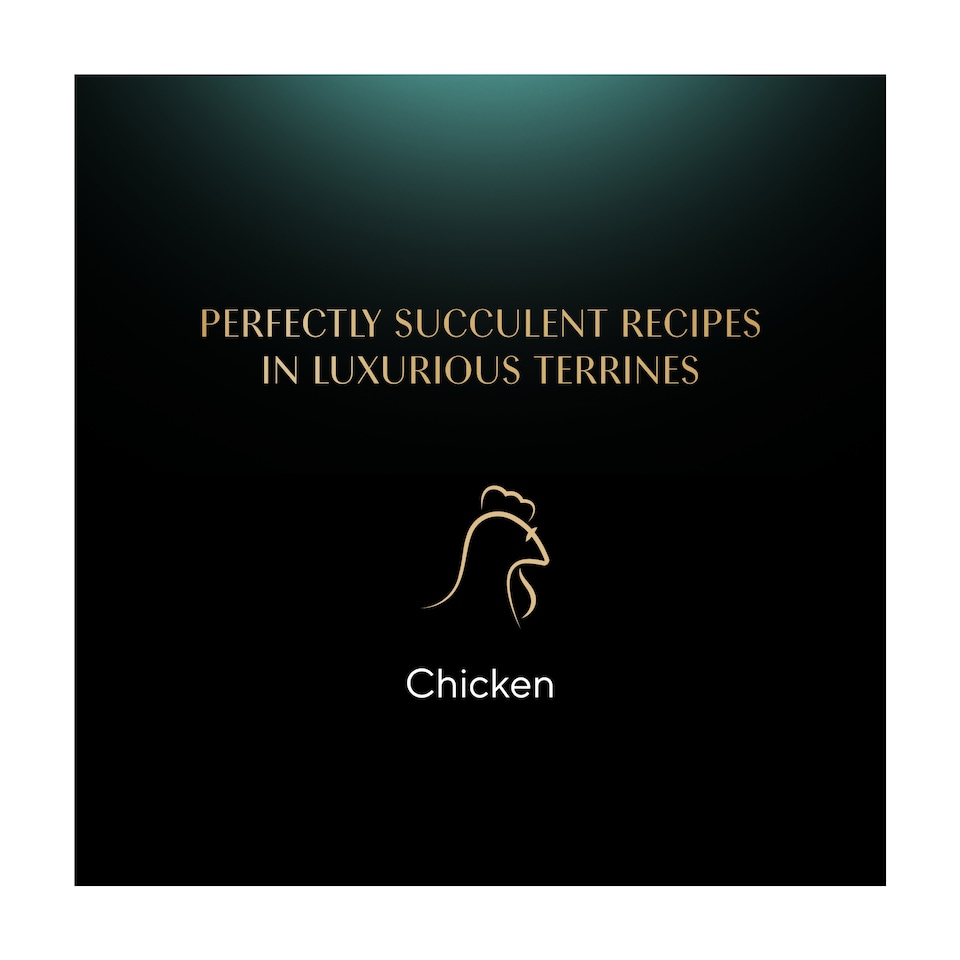 image 1 of Sheba Classics Wet Cat Food Tray Chicken in Terrine 85g