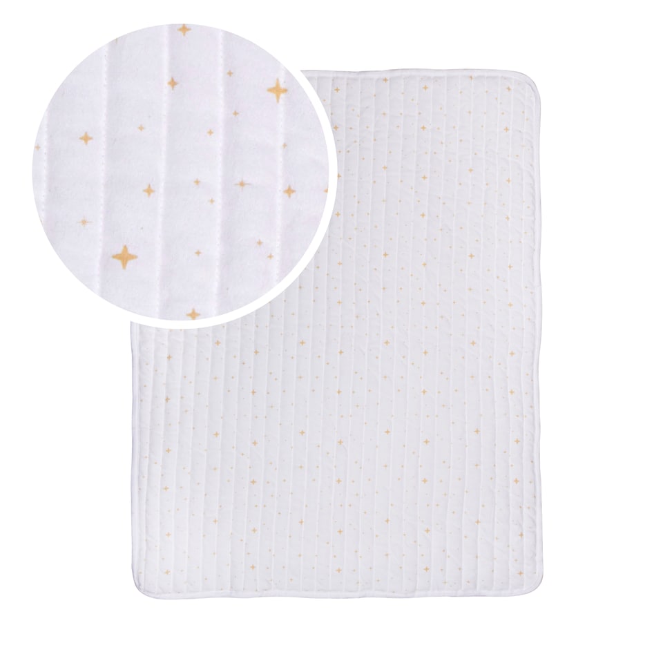 image 1 of Chapter B Nursery Quilted Blanket