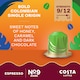 image 3 of Costa Bold Colombian Single Origin Coffee Capsules 10 pack 52g