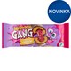 image 1 of Sandwich Gang Honey Soft Pastry with Fruit Filling with Blueberries in Chocolate 40 g