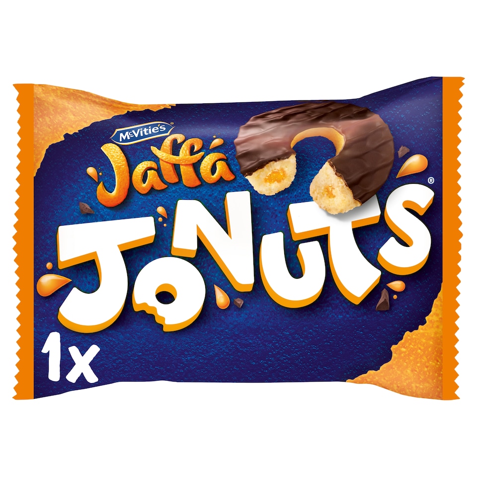 Mcvities Jaffa Jonuts 1 Pack