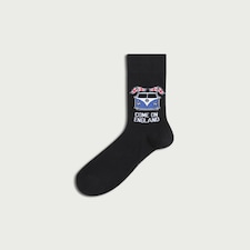 Volkswagen Cotton Rich Come On England Socks in Navy