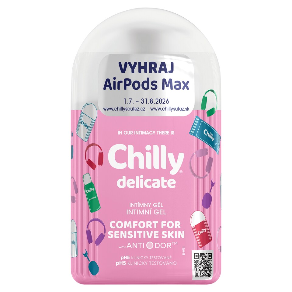 Chilly Delicate Intimate Gel 200ml