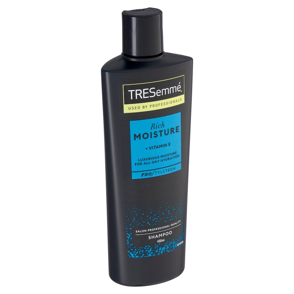 obrázok 1 z TRESemmé Rich Moisture hydratačný šampón s vitamínom E 400 ml