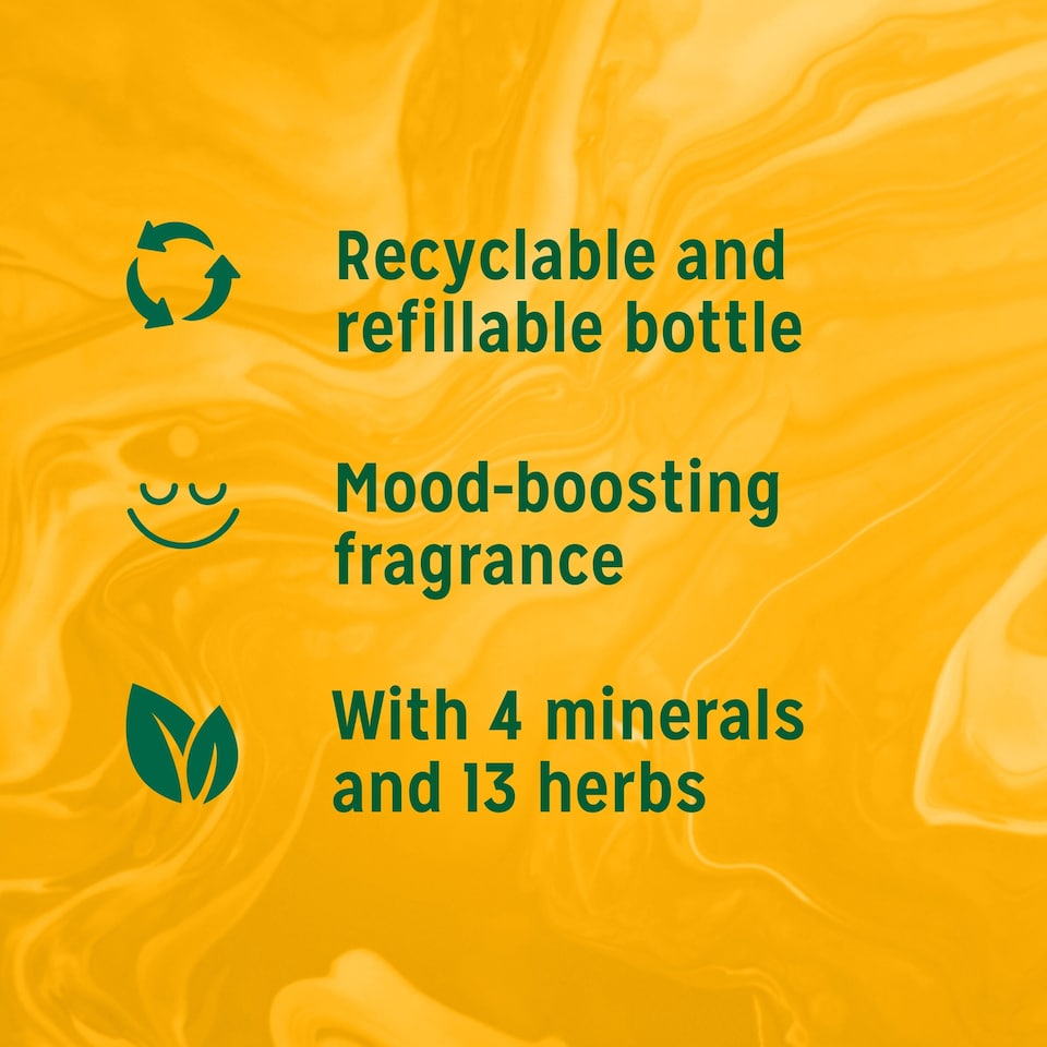 image 1 of Radox Feel Restored Shower Gel Body Wash 450ml