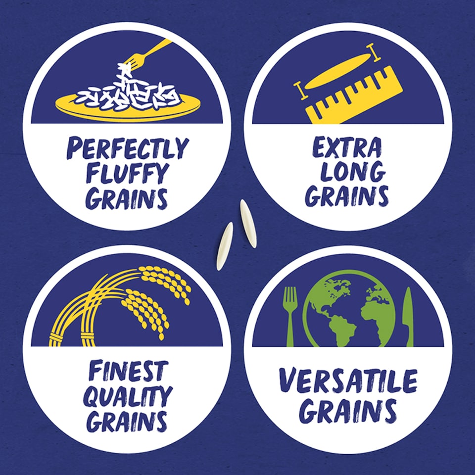 image 1 of Tilda Long Grain Rice 500G