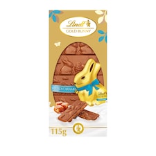 Lindt Gold Bunny Salted Caramel Chocolate Bar 115g