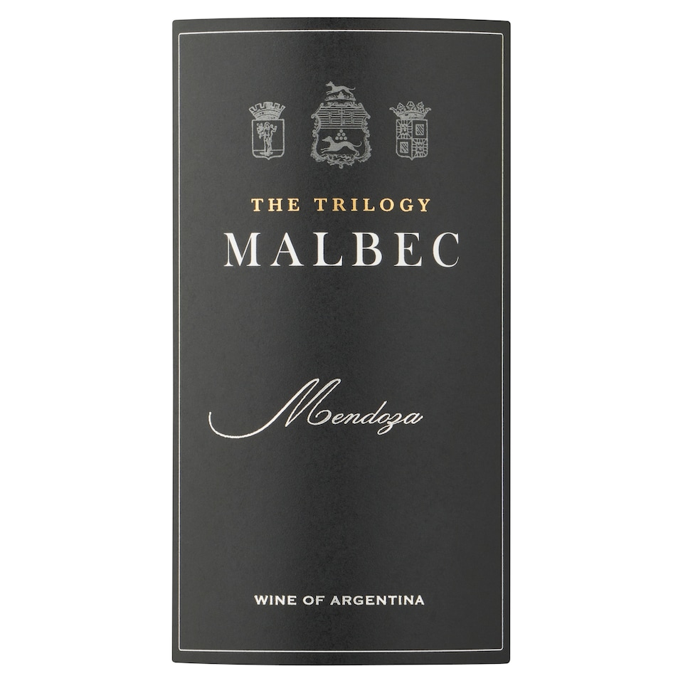 image 1 of Tesco Finest The Trilogy Malbec 75Cl