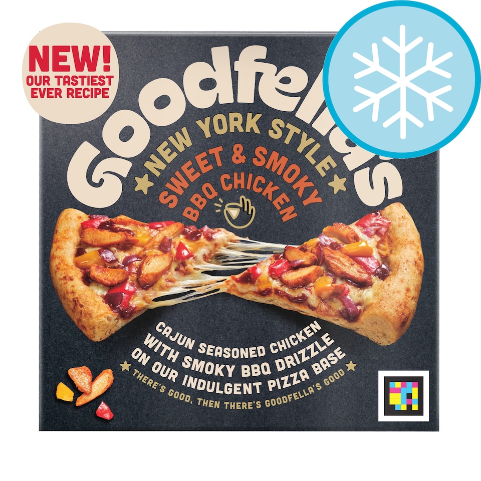 Goodfellas New York Style Pizza BBQ Chicken 570g