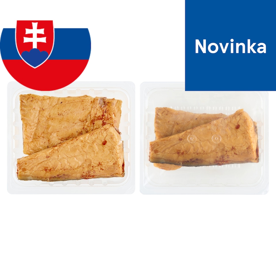 Tolstolobik filet údený s kožou