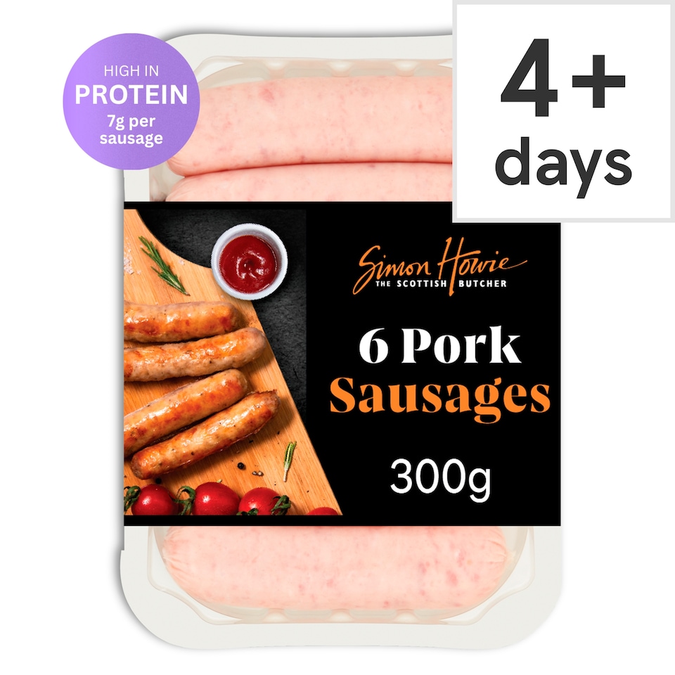 image 1 of Simon Howie Premium Pork Sausages 300G