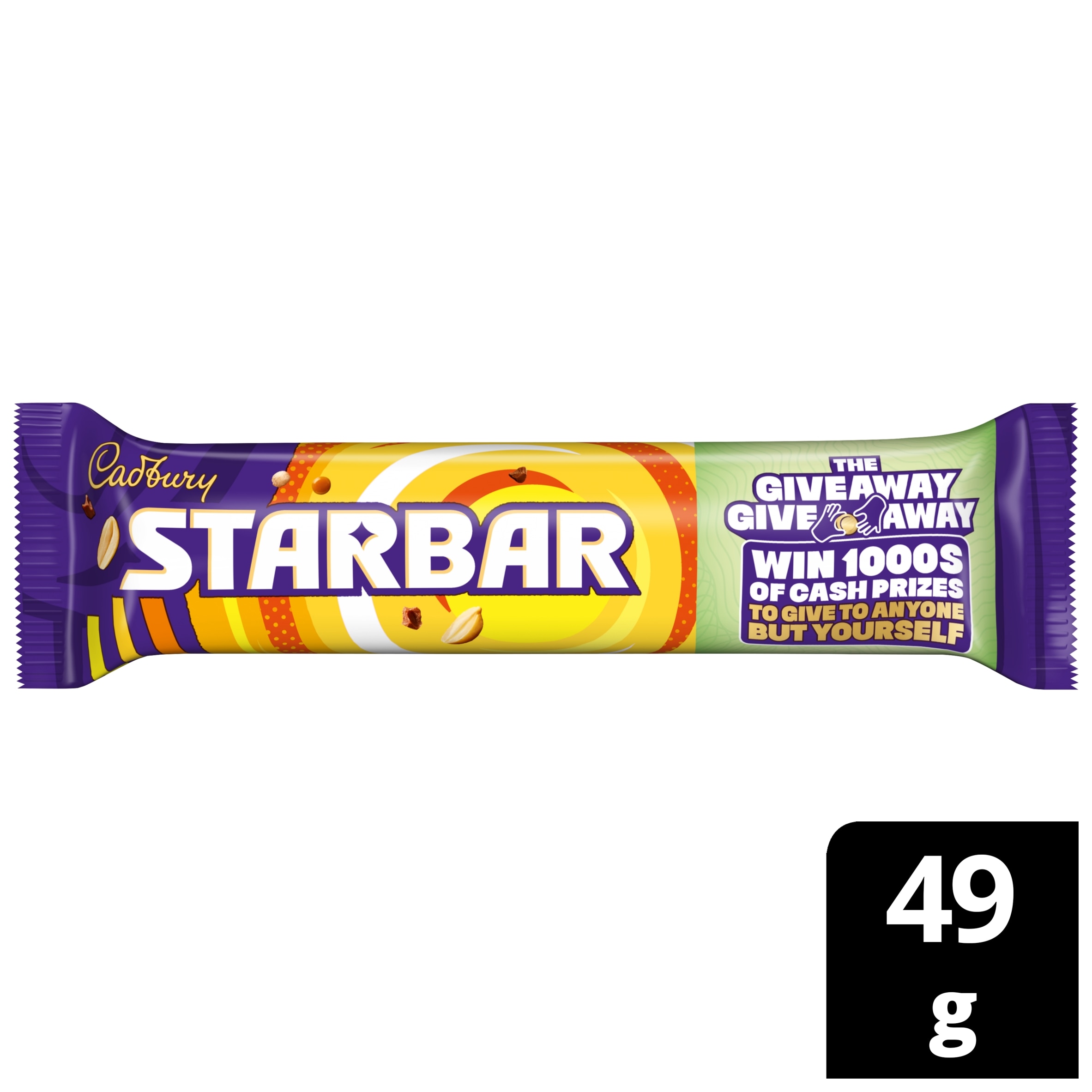Cadbury Starbar Chocolate Bar 49g