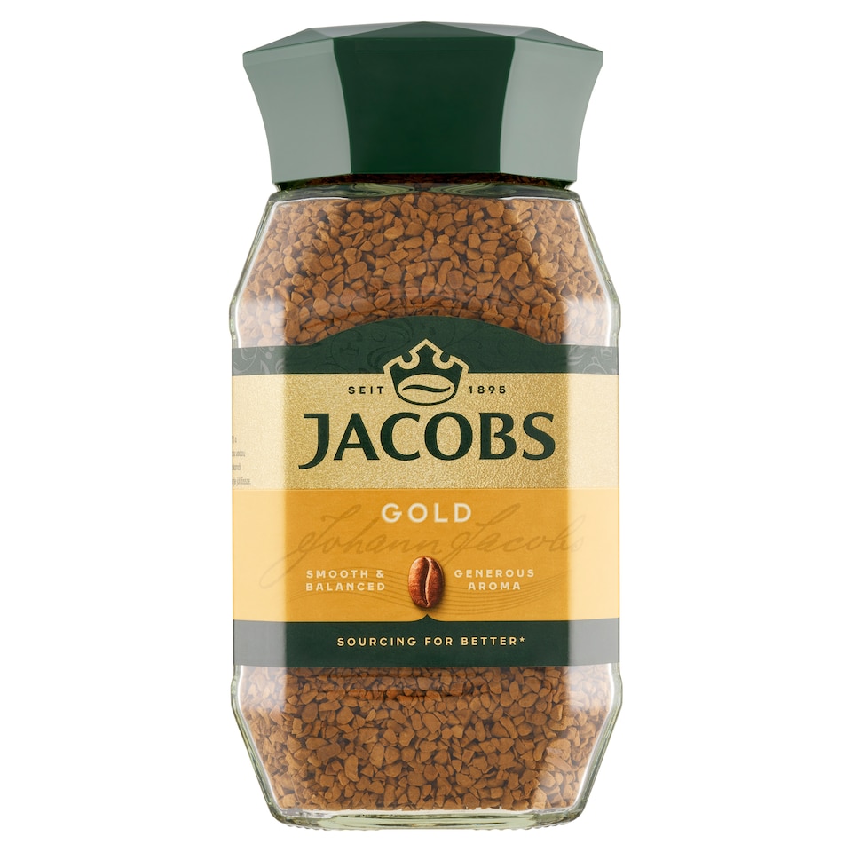 image 1 of Jacobs Gold Instant Coffee 200 g