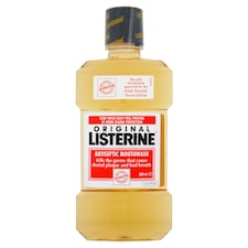 Listerine Mouthwash Original 500Ml