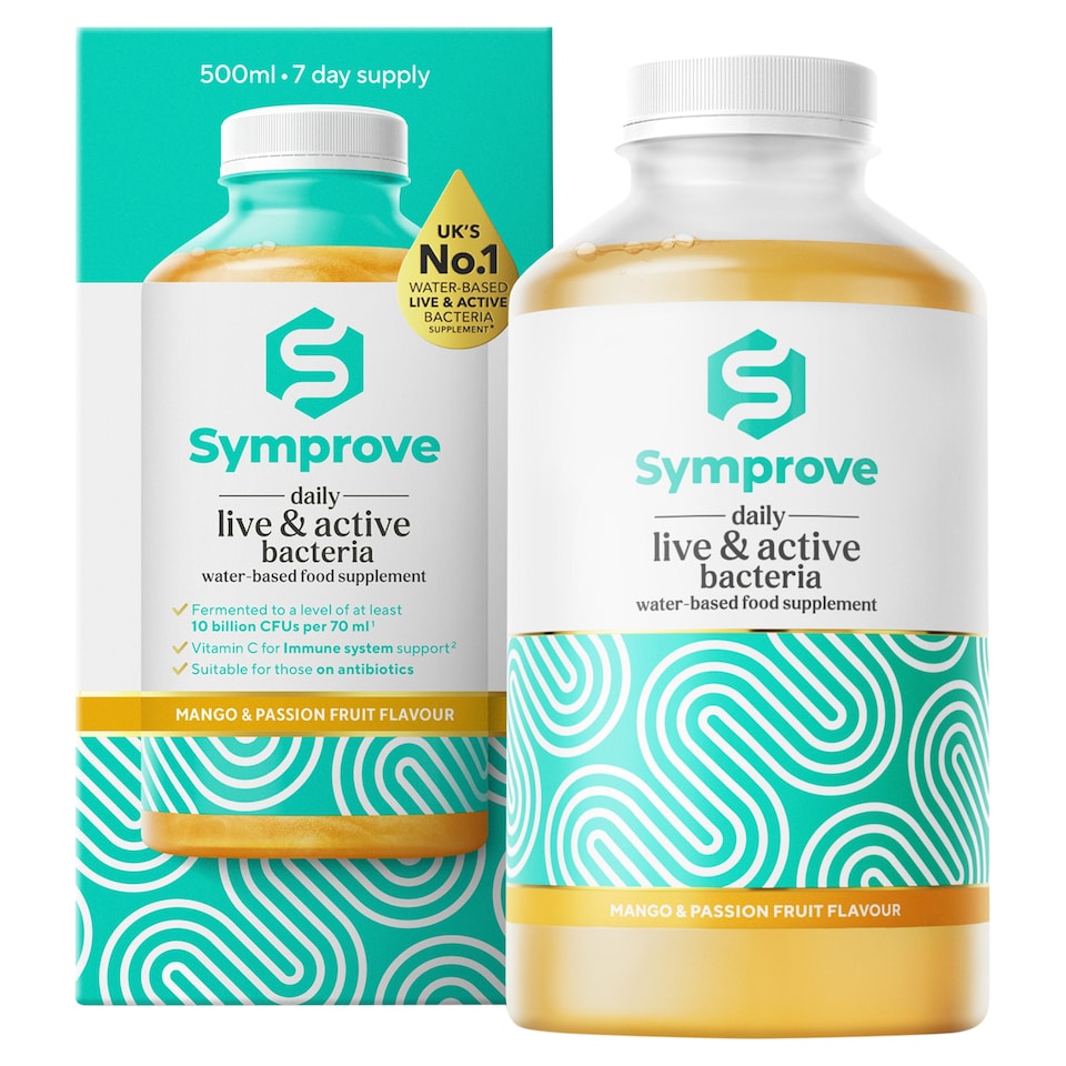 image 1 of Symprove Daily Gut Solution Mango & Passionfruit Flavour 500ml