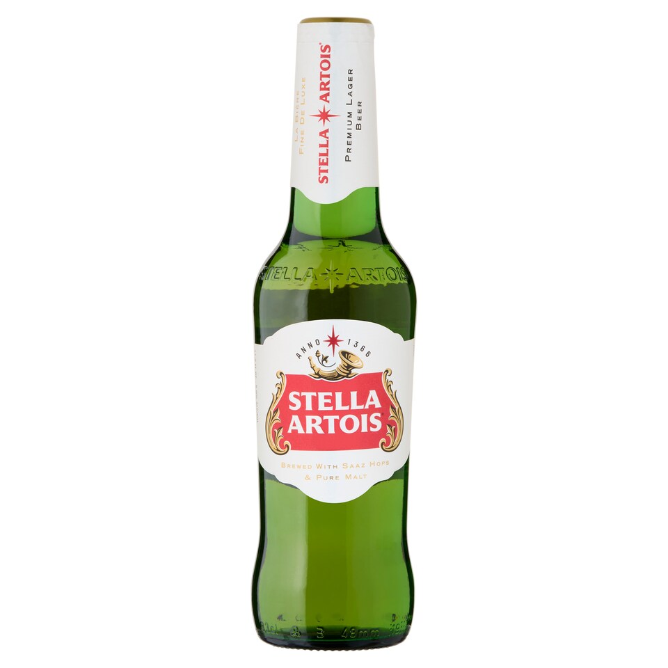 Stella Artois minőségi világos sör 5% 330 ml  1. kép