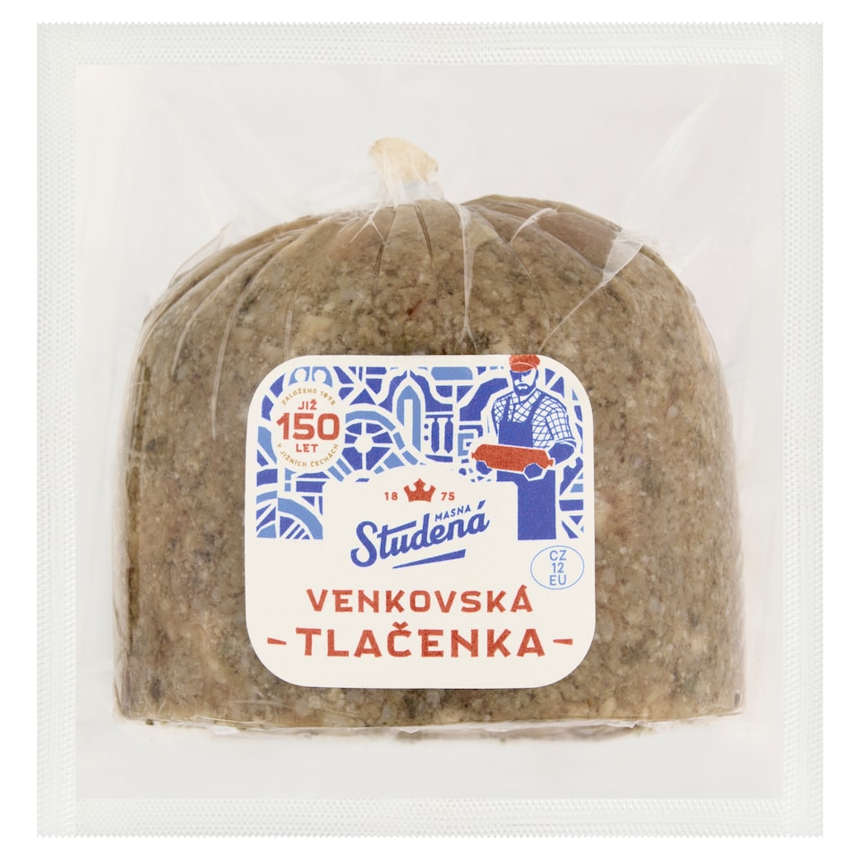 Obrázek 1 pro produkt Masna Studená Venkovská tlačenka