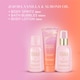 image 3 of Baylis & Harding Jojoba, Vanilla & Almond Pamper Trio Gift Set