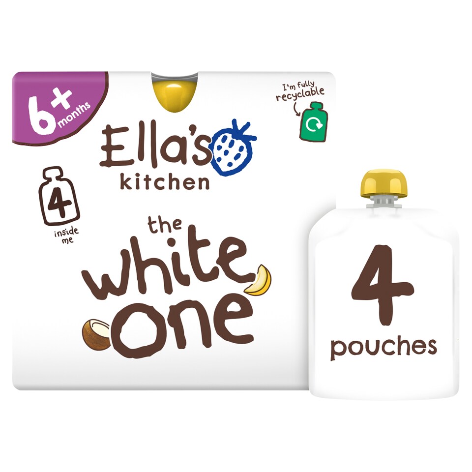 Ella's Kitchen The White One 360G