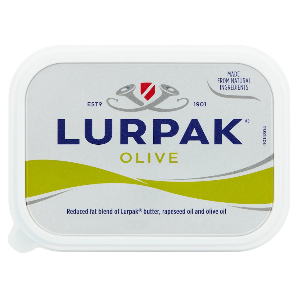 Lurpak Spreadable Three-Quarter Fat Mixture with Olive Oil 200 g
