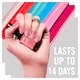 image 4 of Rimmel Super Gel Nailpolish Grape Sorbet 12Ml