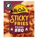 image 1 of McCain Sticky Fries Skin on Texas BBQ 400G