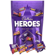 CADBURY HEROES POUCH 270G