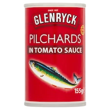 Glenryck Pilchards In Tomato Sauce 155G