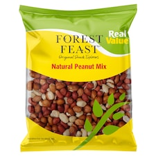 Forest Feast Real Value Natural Peanuts 270g