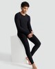 image 1 of F&F WARMPLUS™ Medium Warmth Thermal Long Johns in Multi