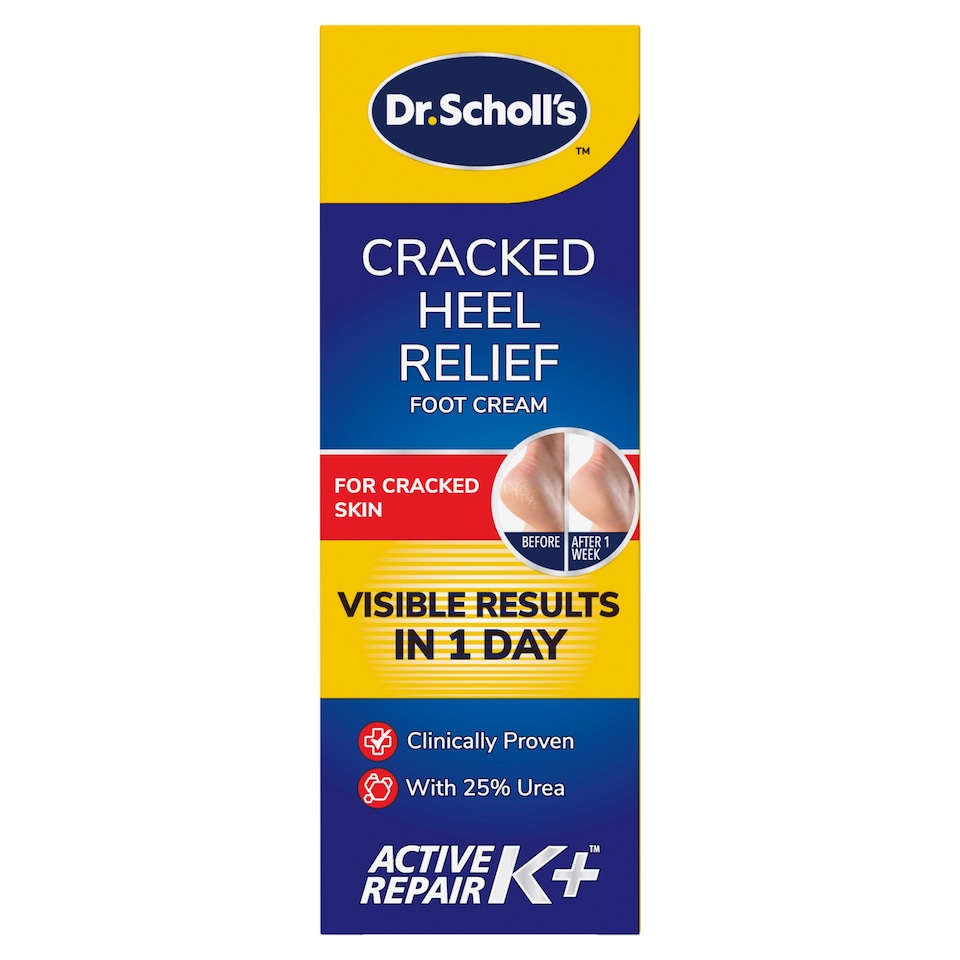 image 1 of Scholl Cracked Heel Balm Active K 60ml