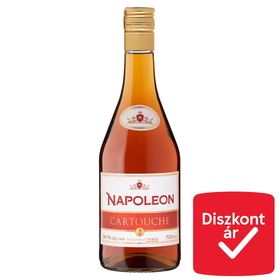 Napoleon Cartouche Flavoured Spirit Drink 36% 700 ml