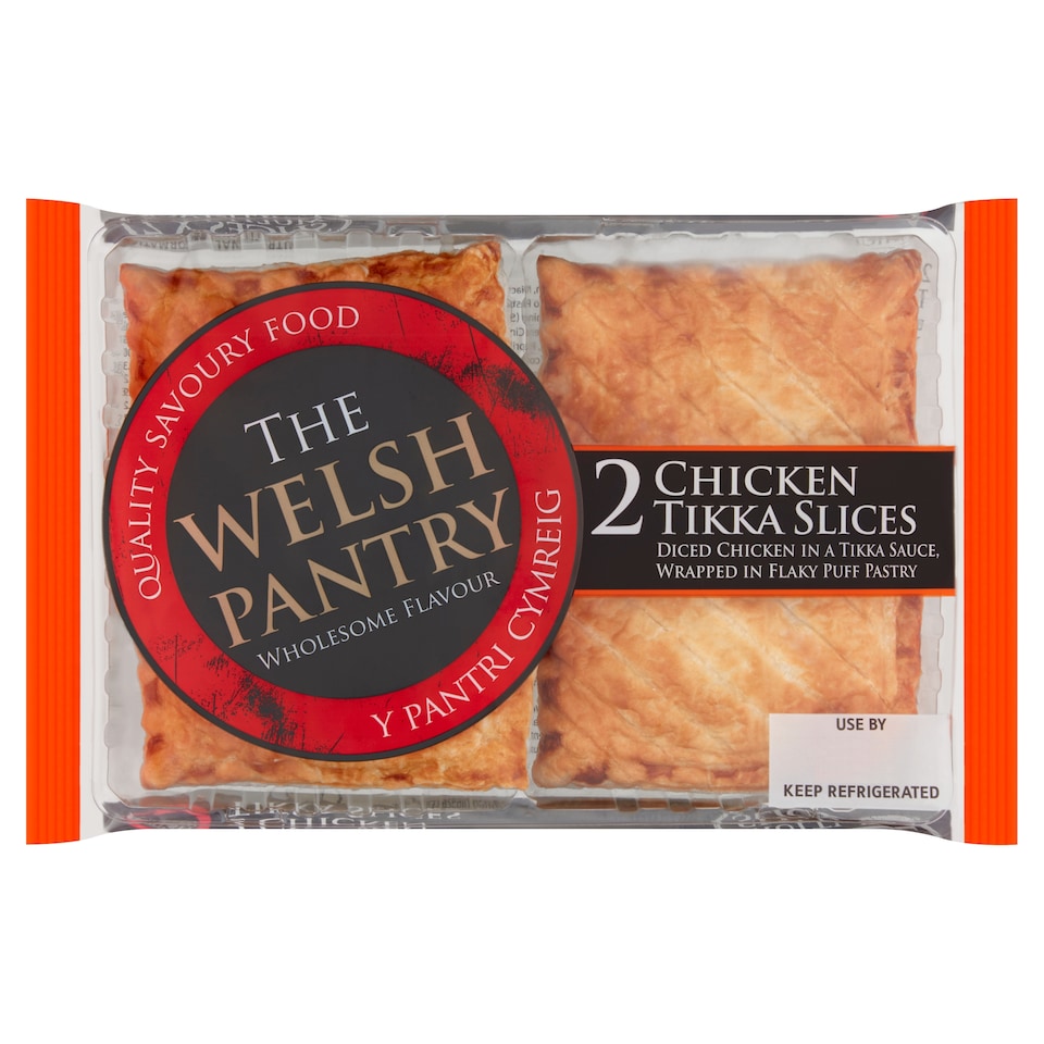 The Welsh Pantry Chicken Tikka Slices 2 Pack