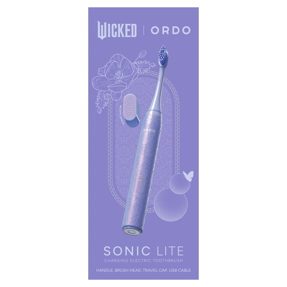 image 1 of Ordo Sonic Lite Electric Toothbrush - Wicked - Glinda
