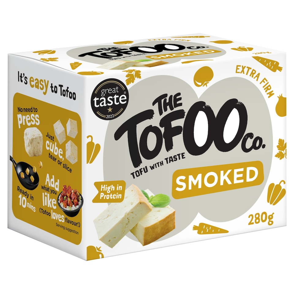 image 1 of The Tofoo Co. Smoked Organic Tofu 225G