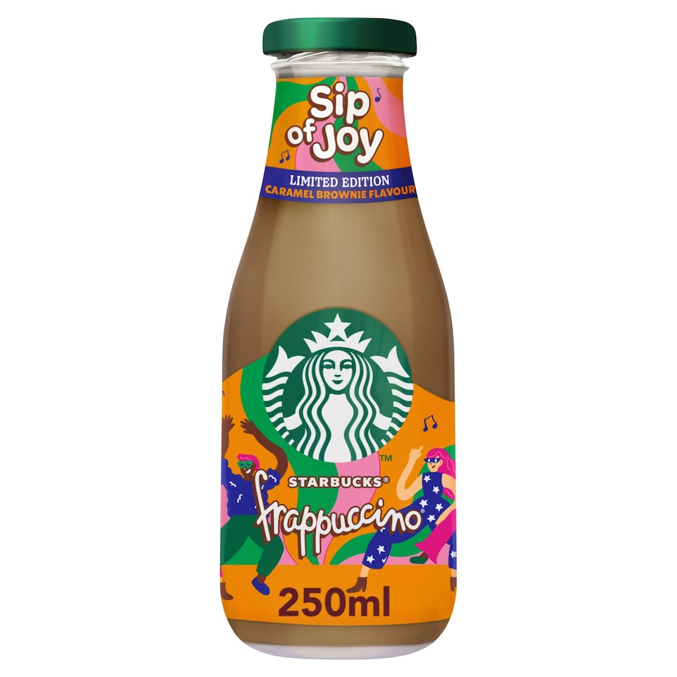 Starbucks Frappuccino Caramel Brownie 250ml