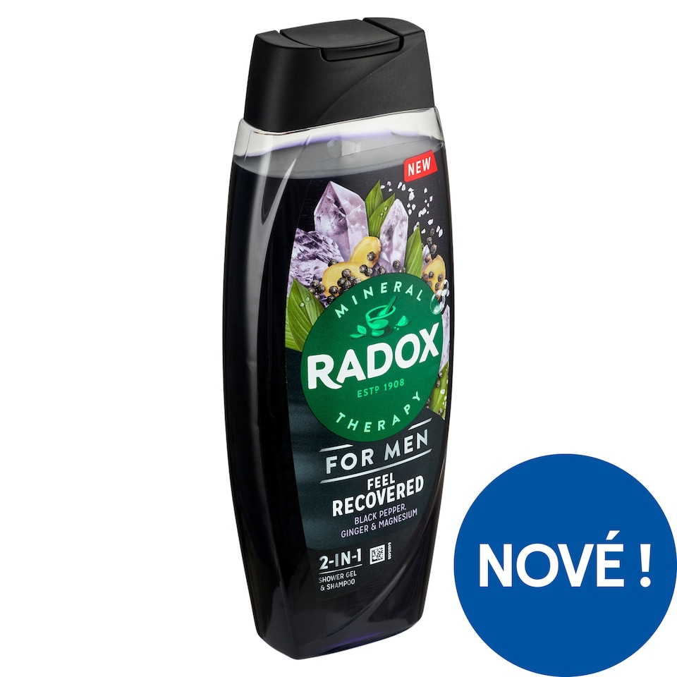 Radox Feel Recovered Shower Gel 450ml