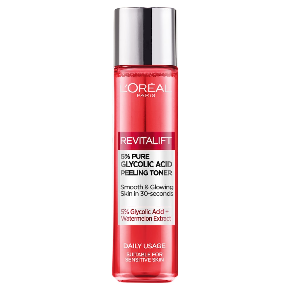 image 1 of L'Oreal Paris Revitalift Glycolic Acid Toner 180Ml