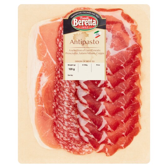 Beretta Antipasto 120G Tesco Groceries