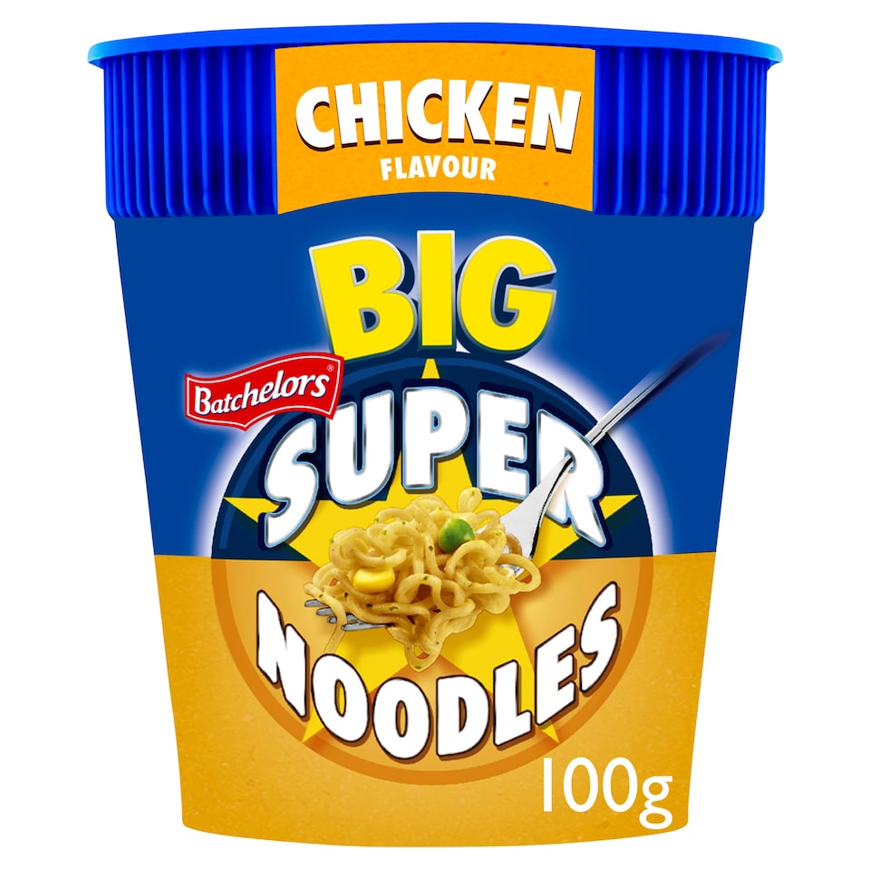 image 1 of Batchelors Big Super Noodles Chicken Flavoured 100G