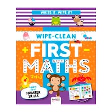 Wipe Clean First Maths